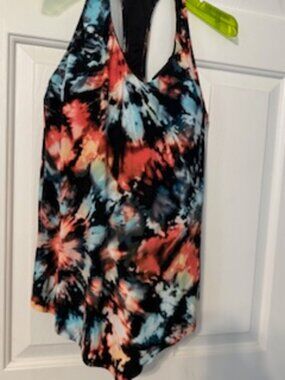 Magicsuit Tankini Tie dye top Sz 8